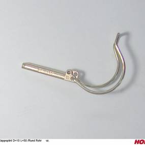 Klappsplint D=10 L=55 /Rund Rohr Vz. Horsch 00170240