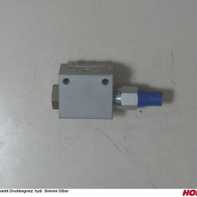 -Ventil Druckbegrenz. Hydr. Bremse 50Bar Horsch 00190303