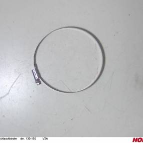 Schlauchbinder Dm. 130-150 V2A Horsch 00190346