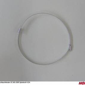 Schlauchbinder Ø 250-255F.spiralschl V2A Horsch 00190396