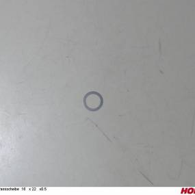 Passscheibe 16 X 22 X 0.5 Horsch 00230144