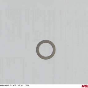 Passscheibe 25 X 35 X 0.50 V2A Horsch 00230269