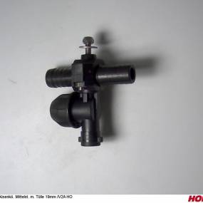 Düsenkö. mittelst. M. Tülle 19Mm /V2A Ho Horsch 00270256