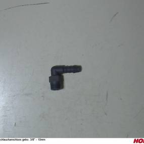Schlauchanschl. 90° Ag G 3/8" - Ø10 Horsch 00270668