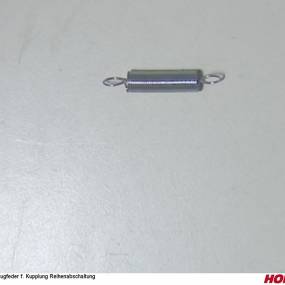Zugfeder F. Kupplung Reihenabschaltung Horsch 00270732