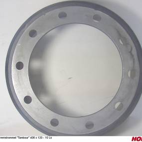 Bremstrommel "Tambour" 406 X 120 - 10 Lo Horsch 00311051