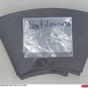 Schlauch für Rad 7.50-16 As- Profil Horsch 00330235