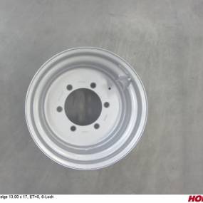 Felge 13.00 X 17, Et=0, 6-Loch Horsch 00330339