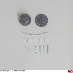 Steckdose 7 Pol 12 V - Flachsteckanschl. Horsch 00340943