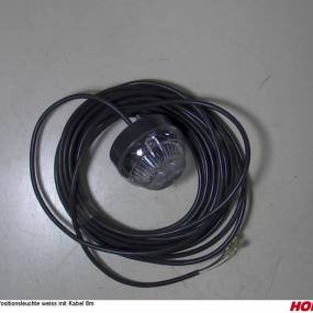 Positionsleuchte Weiss M Kabel 8M Horsch 00340980