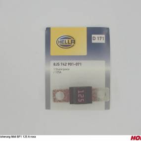 Sicherung Midi Bf1 125 A Rosa Horsch 00341361