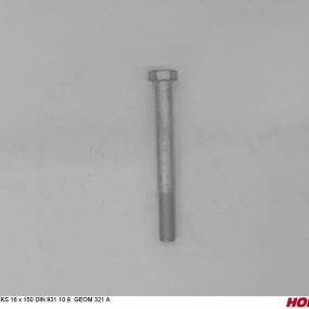 Sks 16 X 150 Din 931 10.9 Geom321A Horsch 00360356