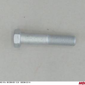Sks 16 X 80 Din 931 12.9 Geom321A Horsch 00360369