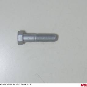 Sks 20 X 80 Din 931 10.9 Geom321A Horsch 00360445