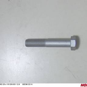 Sks 20 X 110 Din 931 12.9 Geom321A Horsch 00360446