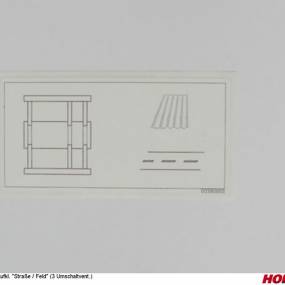 Aufkl. "Straße / Feld" (3 Umschaltvent.) Horsch 00380955