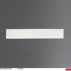 Aufkl."Terrano 5 Fm" H=27Mm Horsch 00381075