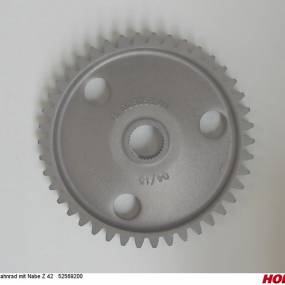 Zahnrad mit Nabe Z 42 52569200 Horsch 00385304