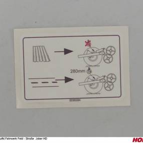Aufkl. Fahrwerk Feld - Straße Joker Hd Horsch 00385584