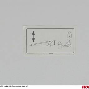 Aufkl. "Joker Hd Zugdeichsel Sperren Horsch 00385585