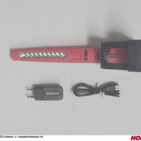 Led-Arbeits- U. Inspektionslampe Schwarz Horsch 00390849