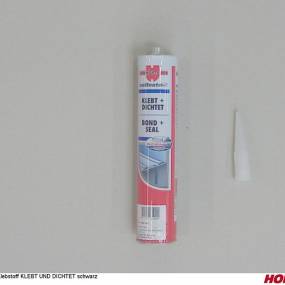 Klebstoff Klebt Und Dichtet Schwarz Horsch 00390919