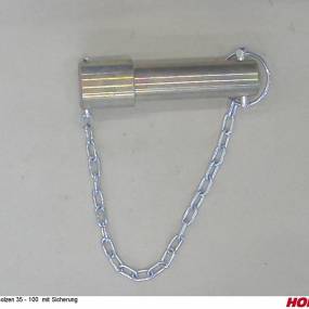 Bolzen 35 - 100 mit Sicherung Horsch 00450200