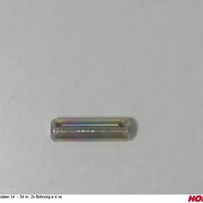 Bolzen 14 X 48 2B. Vz. S355J2G3 Horsch 01165303