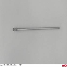 Bolzen 10 - 206 mit Scheibe V2A Horsch 01506700