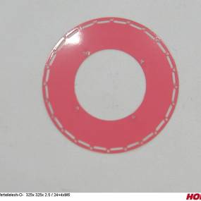 Verteiler Ring Oben 325X325X2.5/24+4Xm6 Horsch 01551001