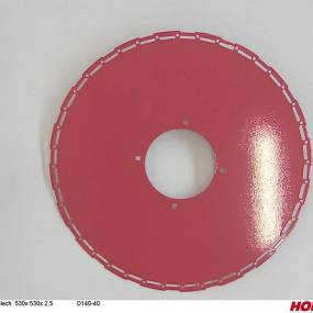 Blech 530X 530X 2.5 D140-40 Horsch 01551502