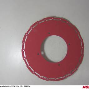 Verteilerblech-U- 325X 325X 2.5 /D140-24 Horsch 01551602