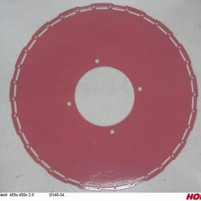 Blech 455X 455X 2.5 D140-34 Horsch 01552302