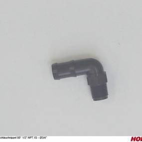 Schlauchnippel 90° 1/2