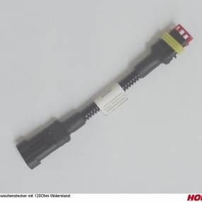Zwischenstecker mit 120Ohm Widerstand (04005803) Horsch