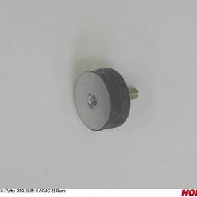 Sm-Puffer Ø50-20 M10-Ag/Ig 55Shore Horsch 04006023