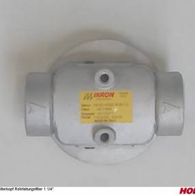 Filterkopf Rohrleitungsfilter 1 1/4 Horsch 04006180