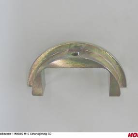 Halbschale 1- 80X80 M10 Scharlagerung Sd Horsch 21271801