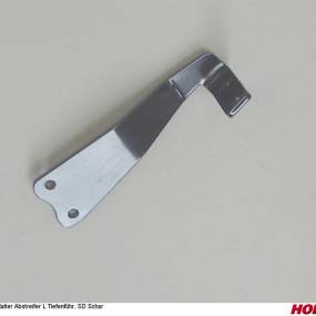 Halter Abstreifer L Tiefenführ. Sd Schar Horsch 23224016