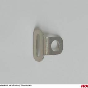 Halteblech K Verschraubung Düngersystem Horsch 23271101