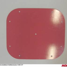 Verschlußblech Befüllschnecke 3-6Dc Et Horsch 23461401