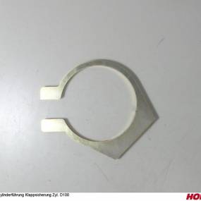 Zylinderführung Klappsicherung Zyl. D100 Horsch 23481302