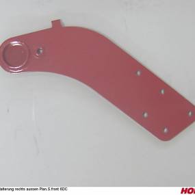 Halterung rechts Aussen Plan.s.front 6Dc Horsch 23504100