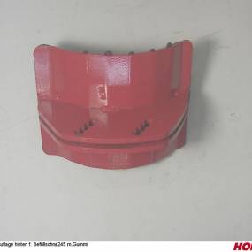 Auflage Hinten F. Befüllschnø245 M.gummi Horsch 23928400
