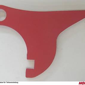 Hebel für Tiefeneinstellung Horsch 24017304