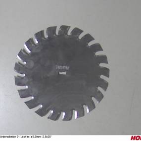 Dosierscheibe 21 Zahn Ø5,0 -2,5X20° Horsch 24018910