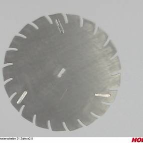Dosierscheibe 21 Zahn Ø2,50 Horsch 24018935