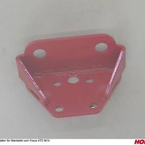 Halter für Warntafel Vorn Focus 4Td M14 Horsch 24340301