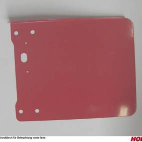 Grundblech F?R Beleuchtung Vor  Horsch 24371001
