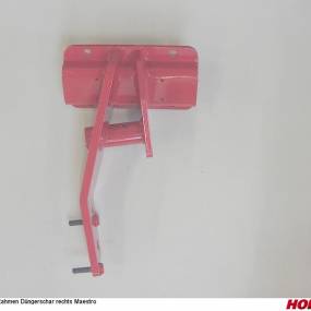 Rahmen Düngerschar rechts Maestro Horsch 24549200